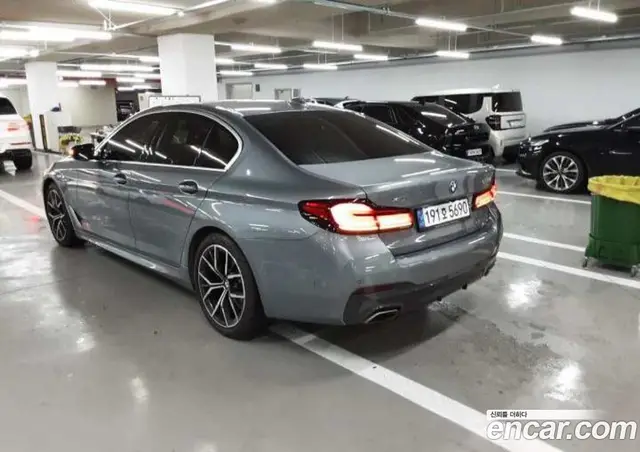 BMW 5 серия 2022 2.0 автомат (гидро), миниатюра 9