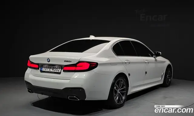 BMW 5 серия 2022 2.0 автомат (гидро), миниатюра 2
