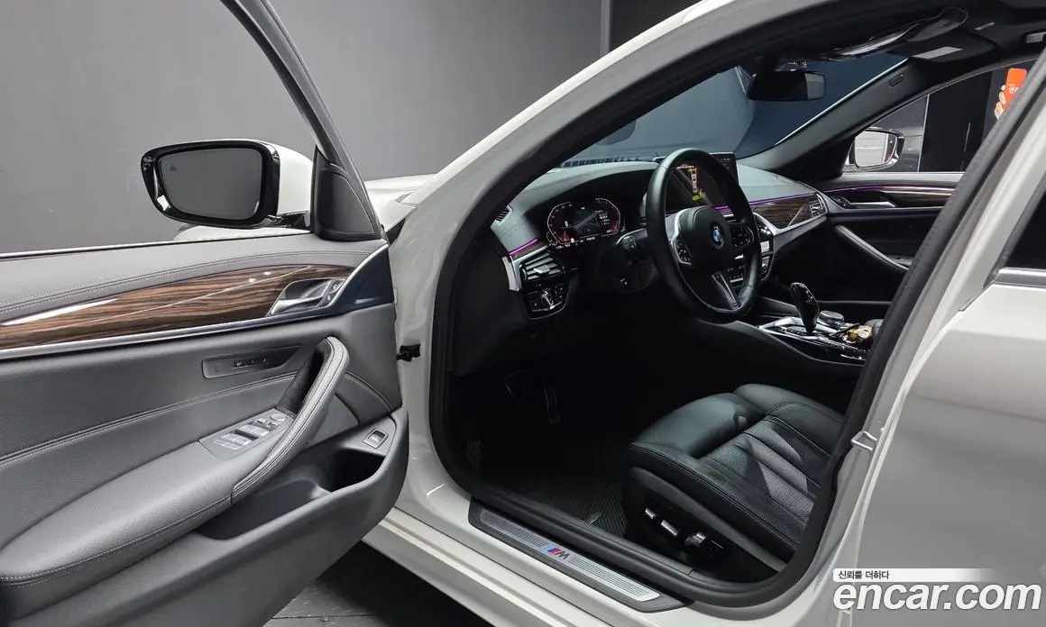 BMW 5 серия 2022 2.0 автомат (гидро), фото 13