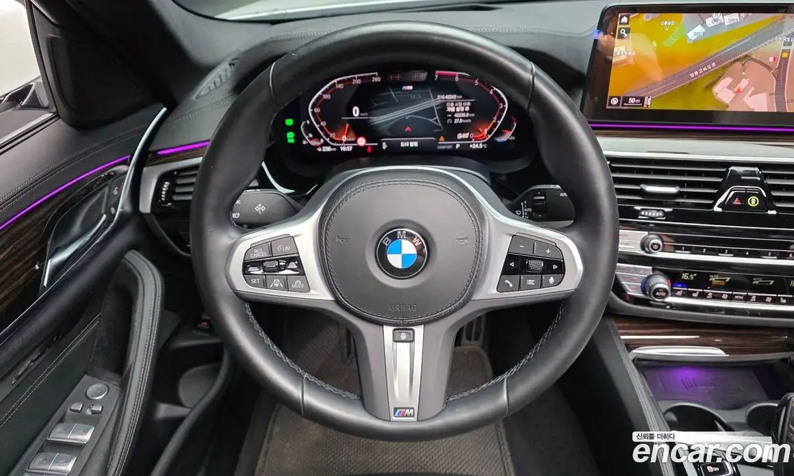 BMW 5 серия 2022 2.0 автомат (гидро), фото 20