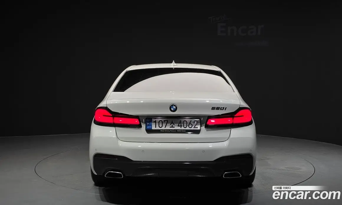 BMW 5 серия 2022 2.0 автомат (гидро), фото 4