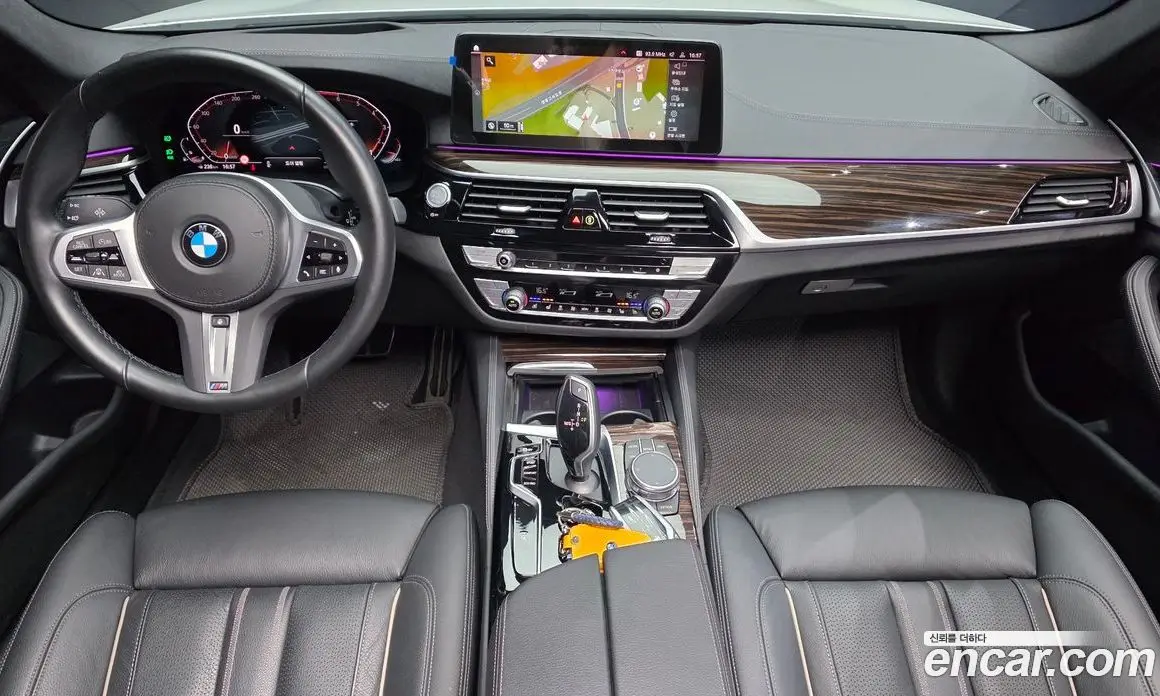BMW 5 серия 2022 2.0 автомат (гидро), фото 10