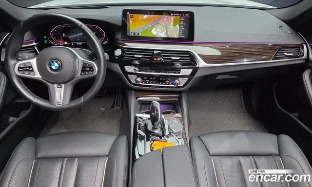 BMW 5 серия 2022 2.0 автомат (гидро), миниатюра 10
