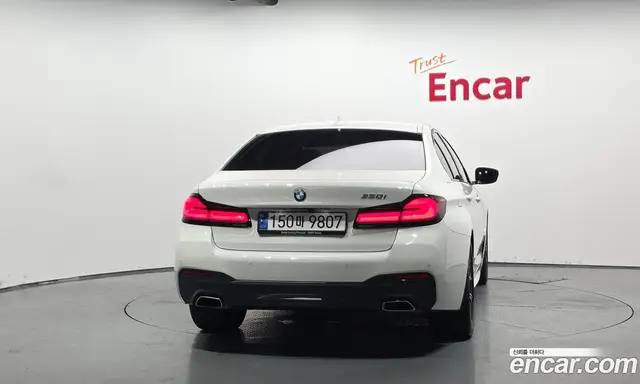 BMW 5 серия 2023 2.0 автомат (гидро), миниатюра 4