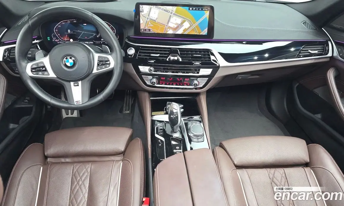BMW 5 серия 2023 2.0 автомат (гидро), фото 10
