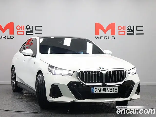 BMW 5 серия 2024 2.0 автомат (гидро), миниатюра 2