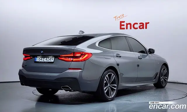 BMW 6 серия 2022 2.0 автомат (гидро), миниатюра 1