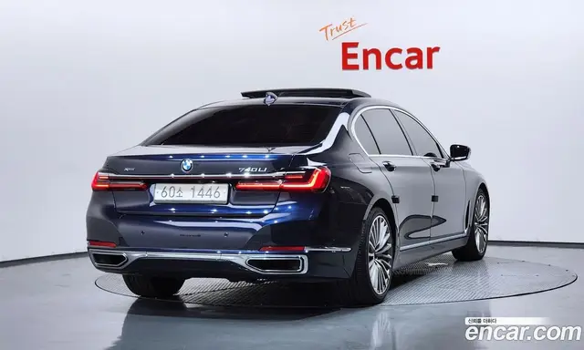 BMW 7 серия 2019 3.0 автомат (гидро), миниатюра 2