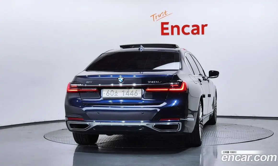 BMW 7 серия 2019 3.0 автомат (гидро), фото 4