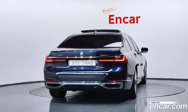 BMW 7 серия 2019 3.0 автомат (гидро), миниатюра 4
