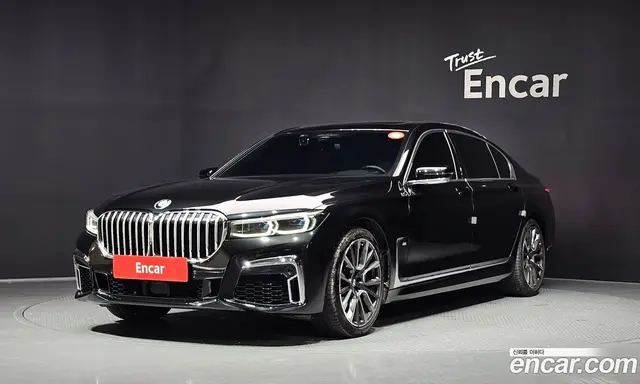 BMW 7 серия 2021 3.0 автомат (гидро), миниатюра 1