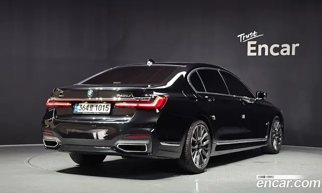 BMW 7 серия 2021 3.0 автомат (гидро), миниатюра 2