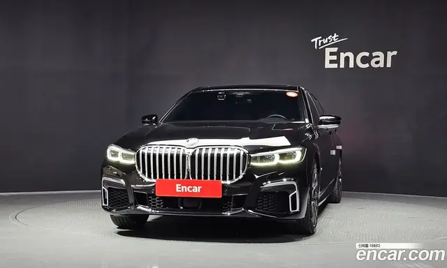 BMW 7 серия 2021 3.0 автомат (гидро), миниатюра 3