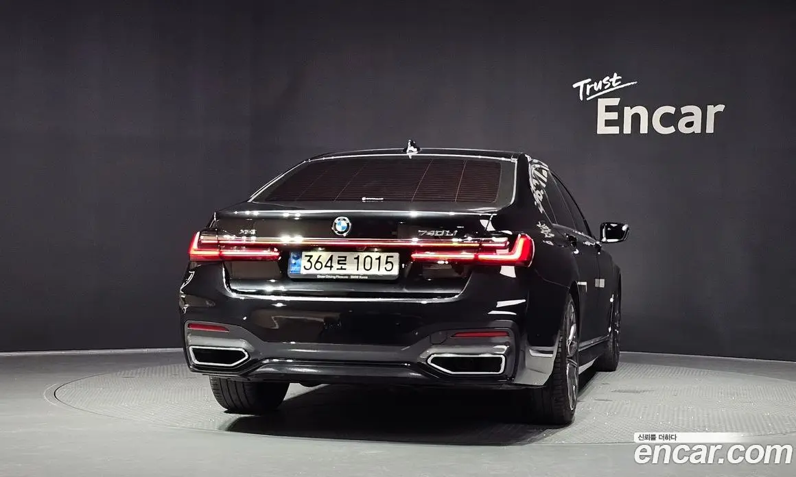 BMW 7 серия 2021 3.0 автомат (гидро), фото 4