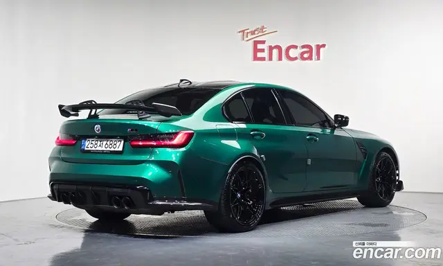 BMW M3 2021 3.0 автомат (гидро), миниатюра 2