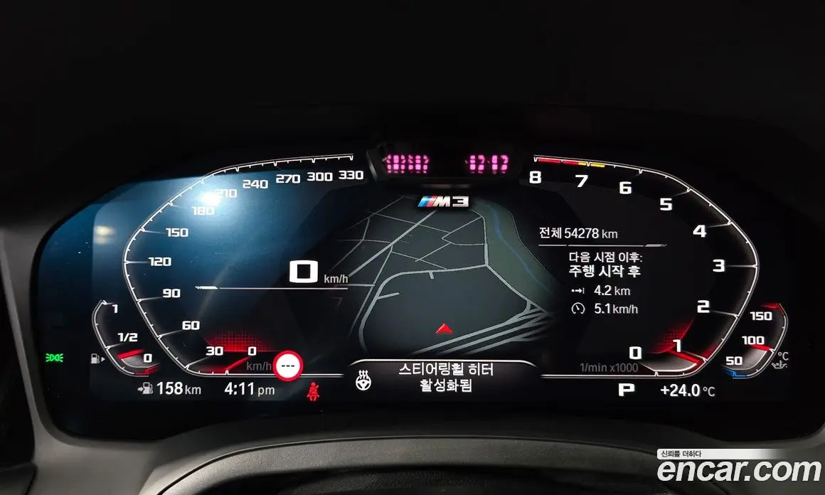 BMW M3 2021 3.0 автомат (гидро), фото 11
