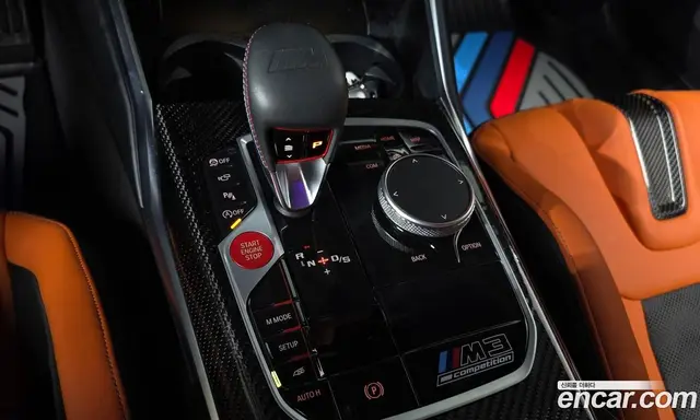 BMW M3 2021 3.0 автомат (гидро), миниатюра 12
