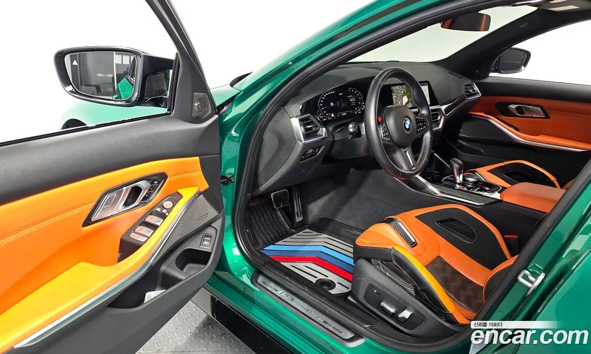 BMW M3 2021 3.0 автомат (гидро), фото 13