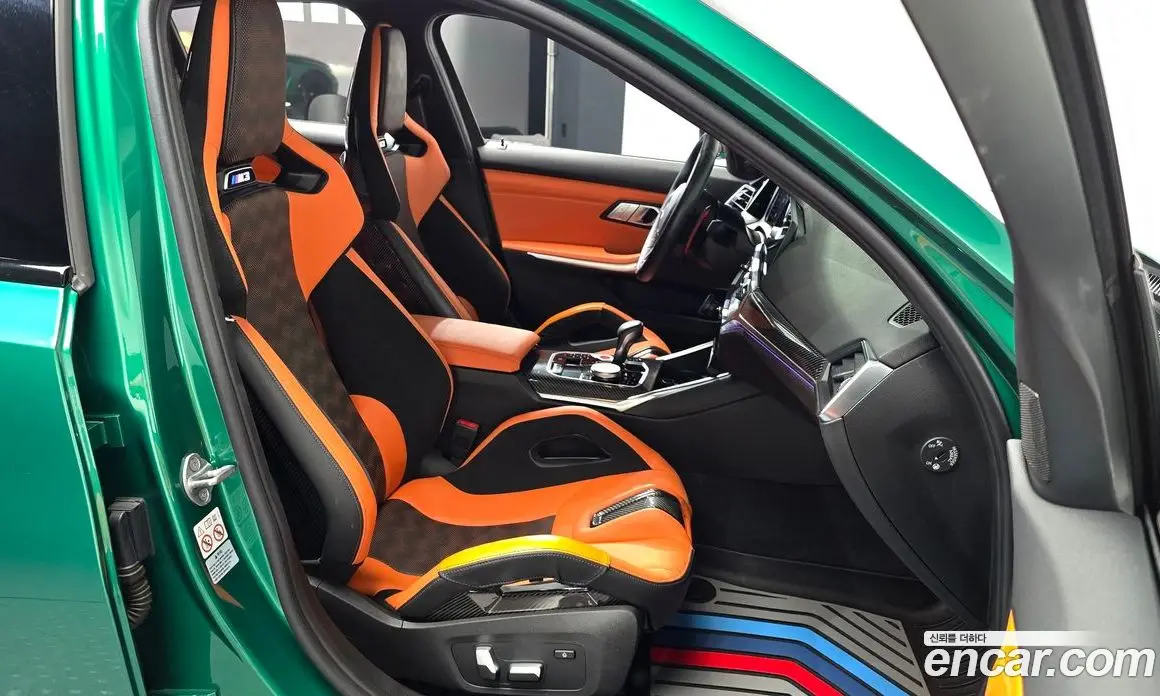 BMW M3 2021 3.0 автомат (гидро), фото 16