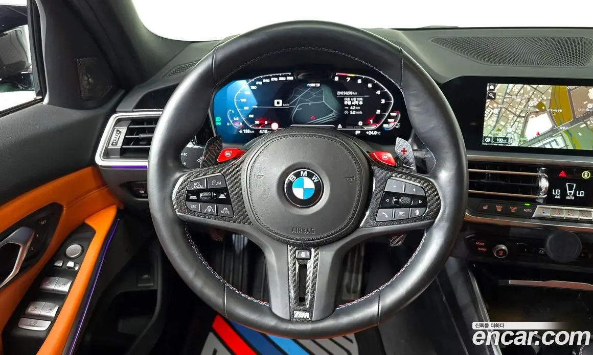 BMW M3 2021 3.0 автомат (гидро), фото 19