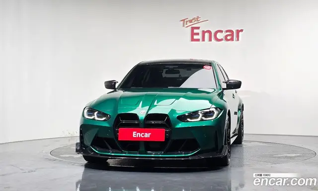 BMW M3 2021 3.0 автомат (гидро), миниатюра 3