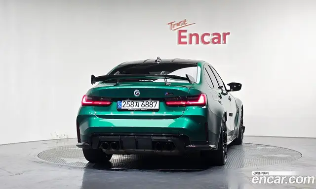BMW M3 2021 3.0 автомат (гидро), миниатюра 4