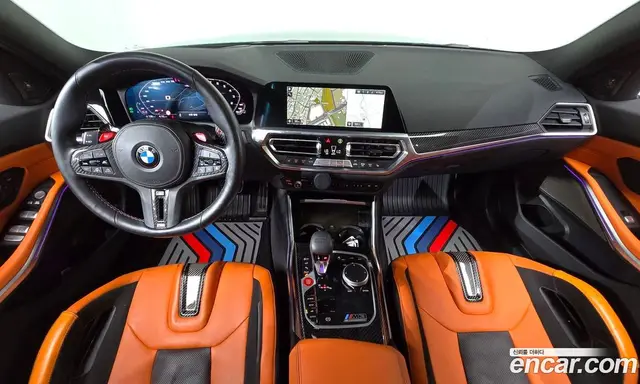 BMW M3 2021 3.0 автомат (гидро), миниатюра 10
