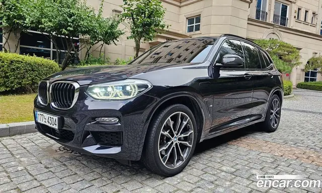 BMW X3, 2021, 50 160 км