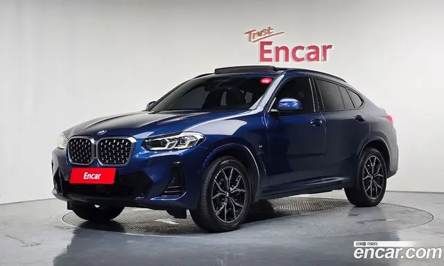 BMW X4 2023 2.0 автомат (гидро), миниатюра 1