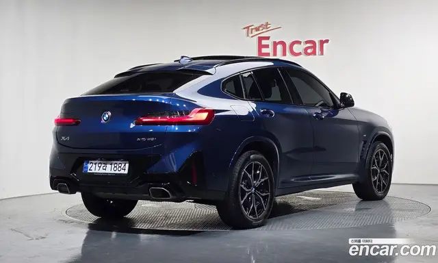BMW X4 2023 2.0 автомат (гидро), миниатюра 2