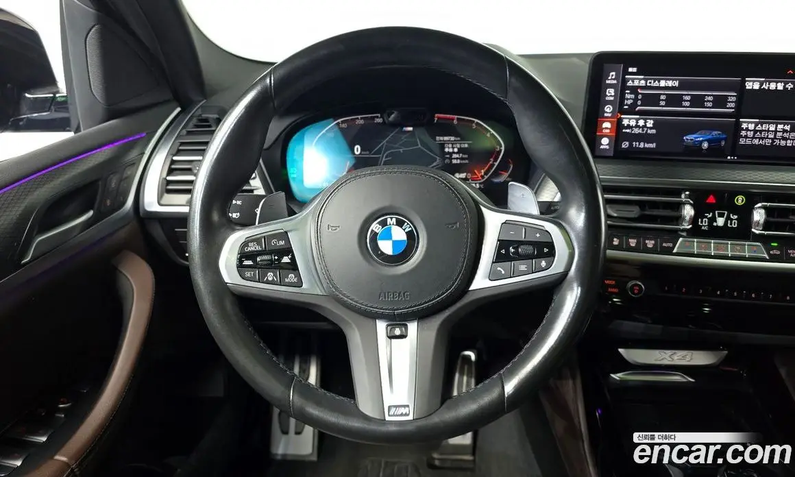 BMW X4 2023 2.0 автомат (гидро), фото 19