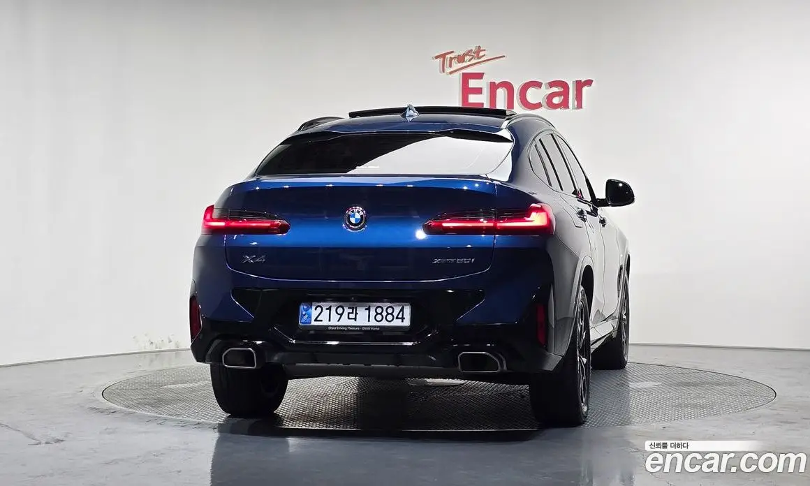 BMW X4 2023 2.0 автомат (гидро), фото 4