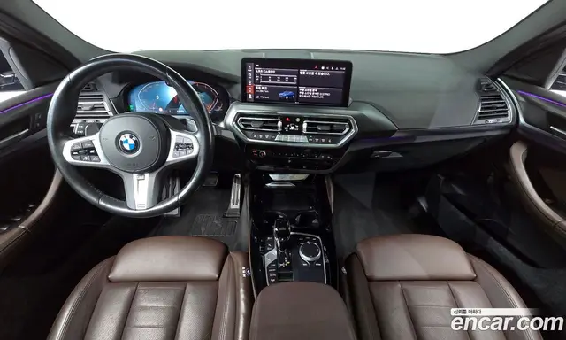 BMW X4 2023 2.0 автомат (гидро), миниатюра 10