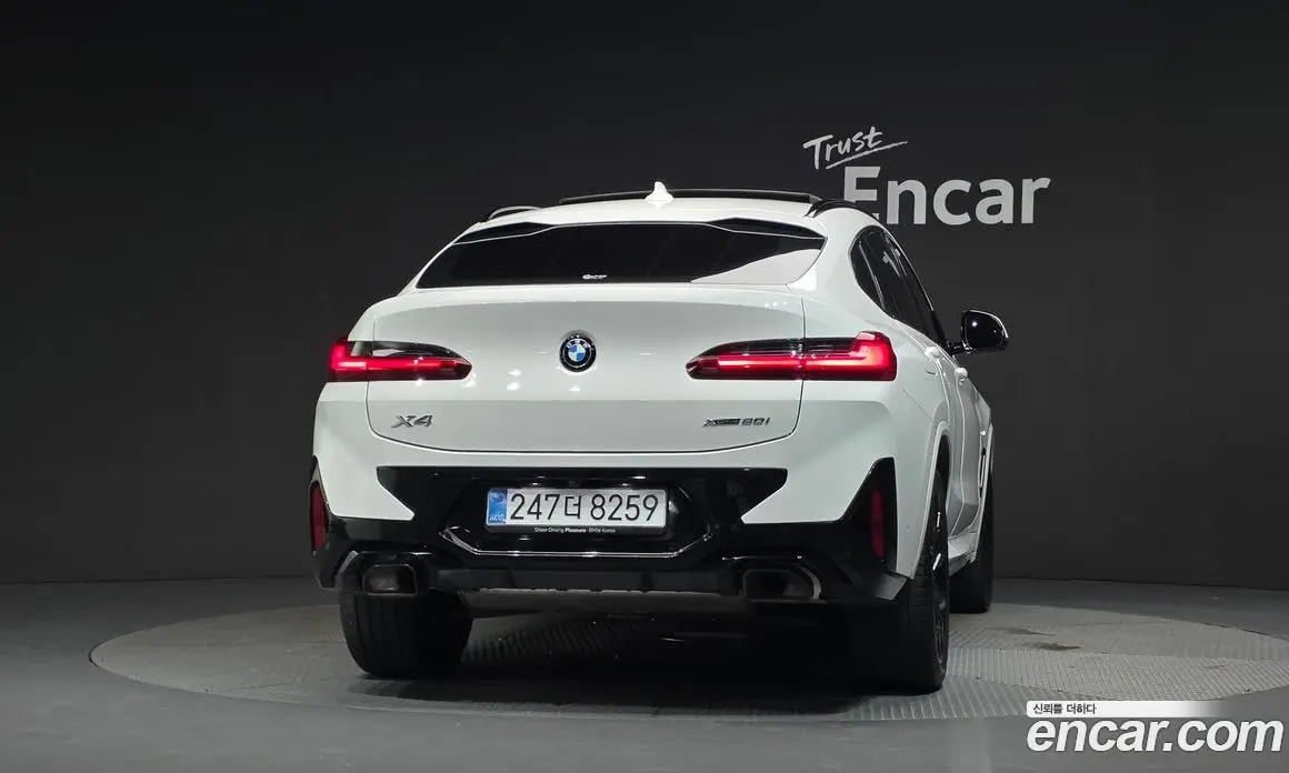 BMW X4 2025 2.0 автомат (гидро), фото 4