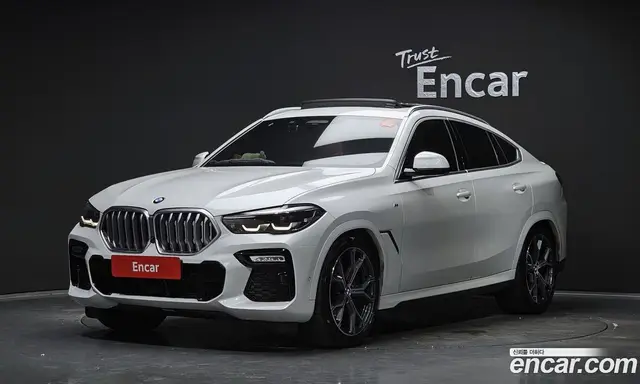 BMW X6 2020 3.0 автомат (гидро), миниатюра 1