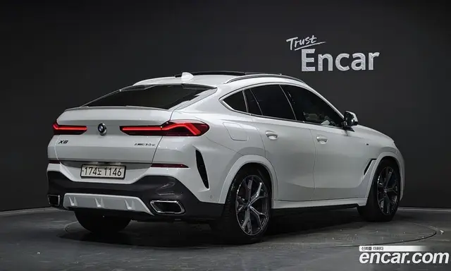 BMW X6 2020 3.0 автомат (гидро), миниатюра 2