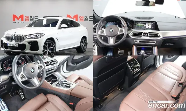 BMW X6 2023 3.0 автомат (гидро), миниатюра 1