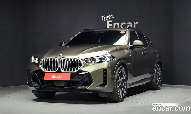 BMW X6 2025 3.0 автомат (гидро), миниатюра 1
