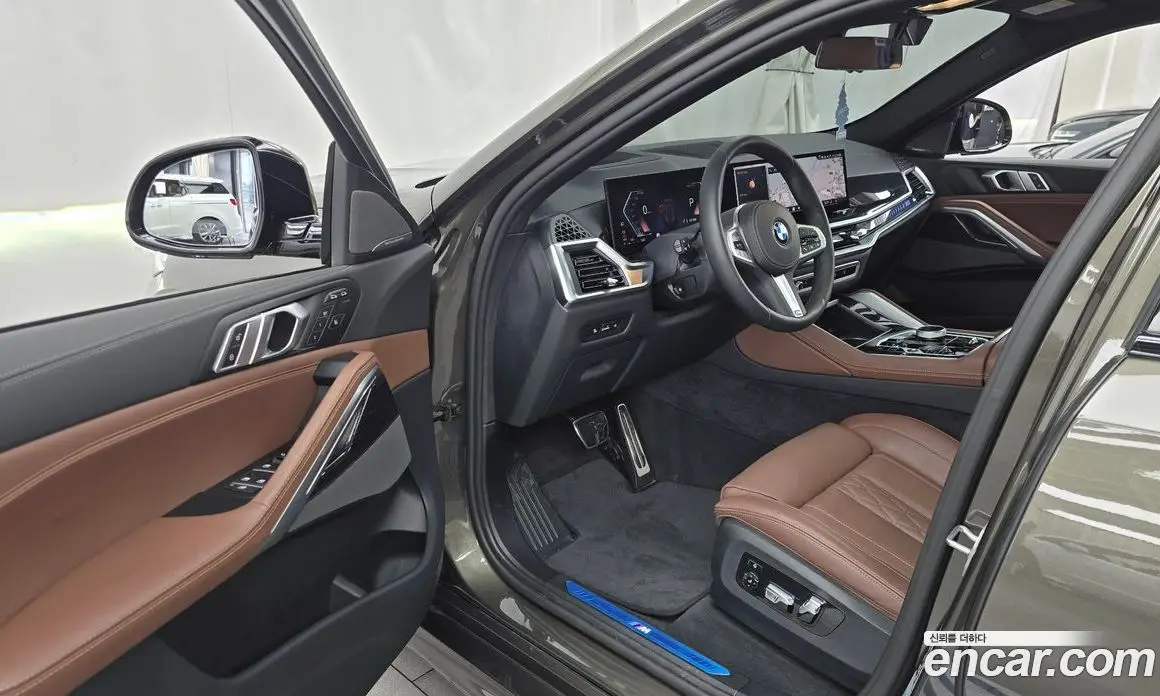 BMW X6 2025 3.0 автомат (гидро), фото 13