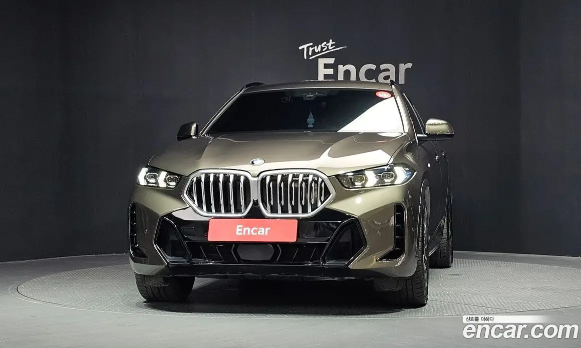 BMW X6 2025 3.0 автомат (гидро), фото 3