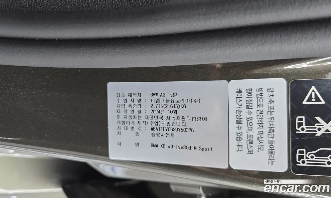 BMW X6 2025 3.0 автомат (гидро), фото 33