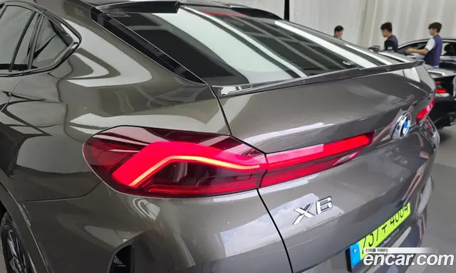 BMW X6 2025 3.0 автомат (гидро), миниатюра 9