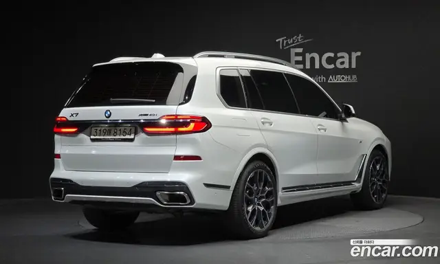 BMW X7 2026 3.0 автомат (гидро), миниатюра 1