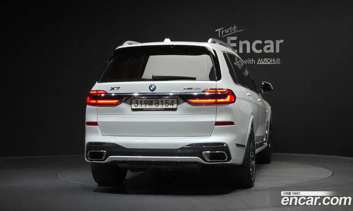 BMW X7 2026 3.0 автомат (гидро), фото 3