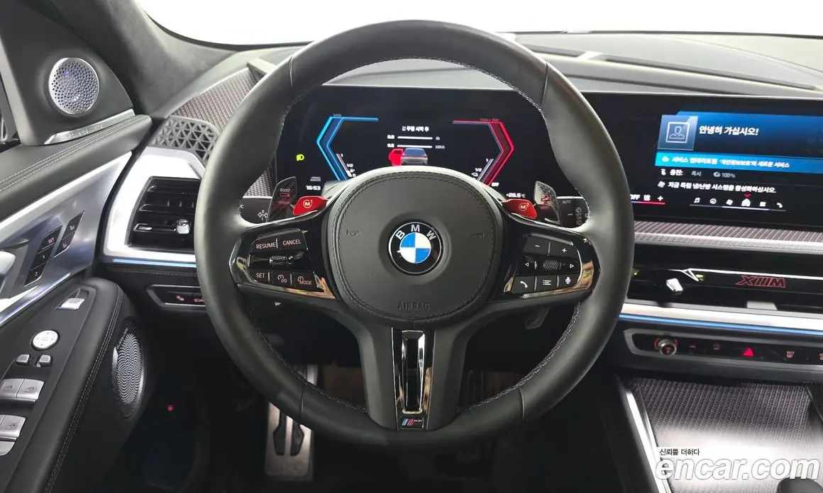 BMW XM 2025 4.4 автомат (гидро), фото 19