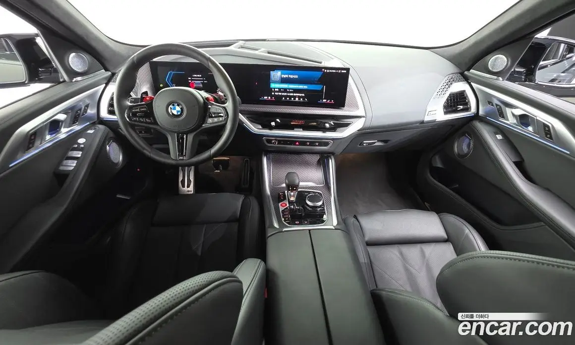 BMW XM 2025 4.4 автомат (гидро), фото 10