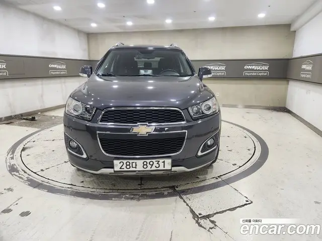 Chevrolet Captiva, 2014, 118 000 км
