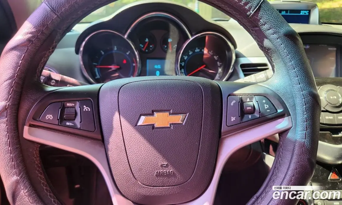 Chevrolet Cruze 2011 2.0 автомат (гидро), фото 5