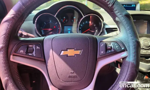 Chevrolet Cruze 2011 2.0 автомат (гидро), миниатюра 5