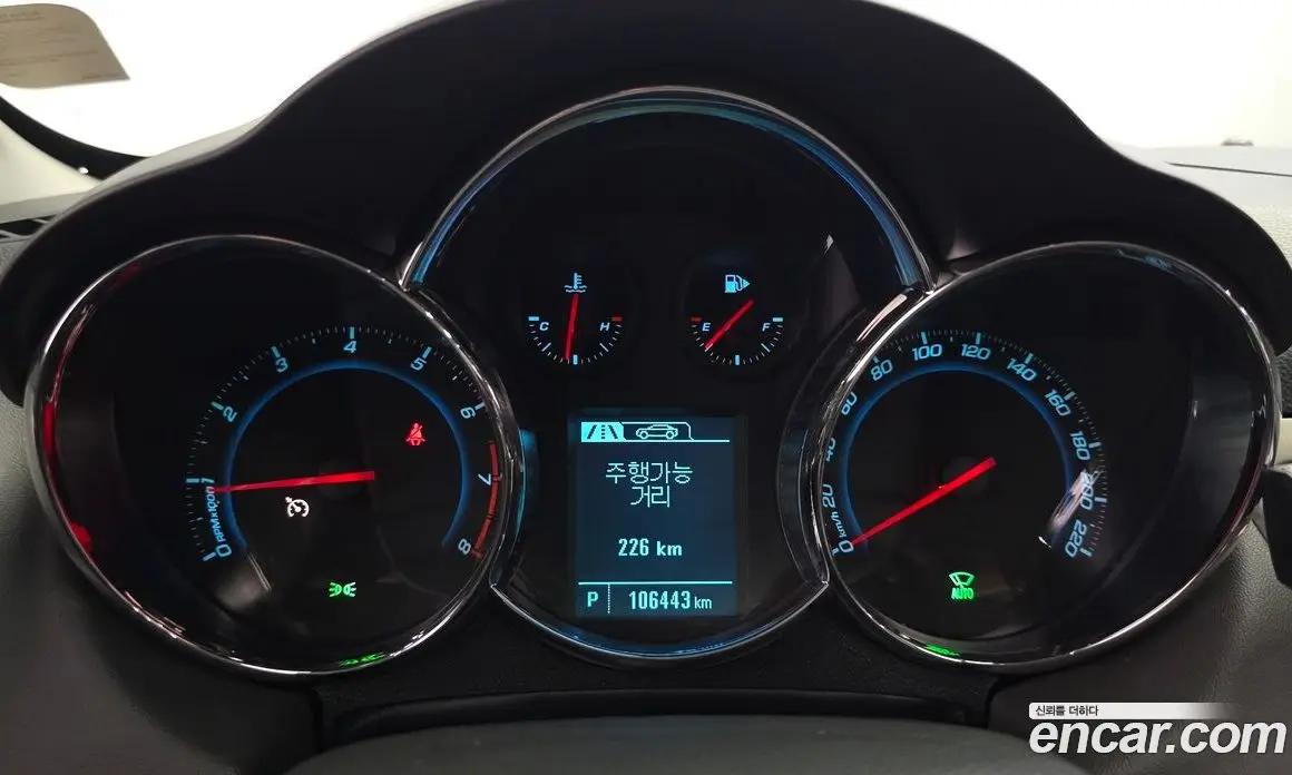Chevrolet Cruze 2013 1.8 автомат (гидро), фото 11